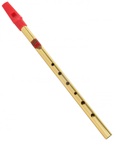 Generation G-17C Irish Tin Whistle Brass - Key of C