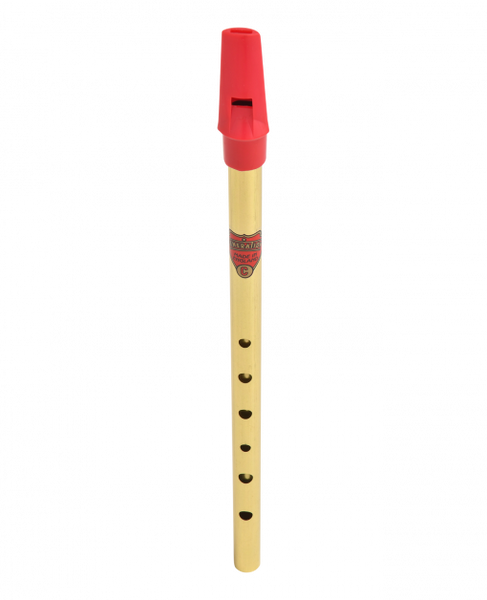 Generation G-17C Irish Tin Whistle Brass - Key of C