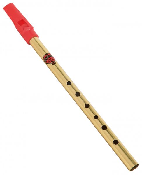 Generation G-17G Irish Tin Whistle Brass - Key of G