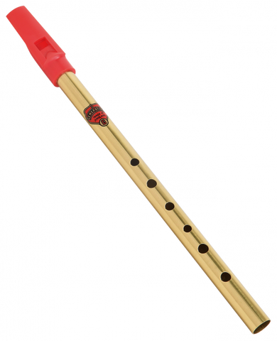 Generation G 17C Irish Tin Whistle Brass Key of C Morrell