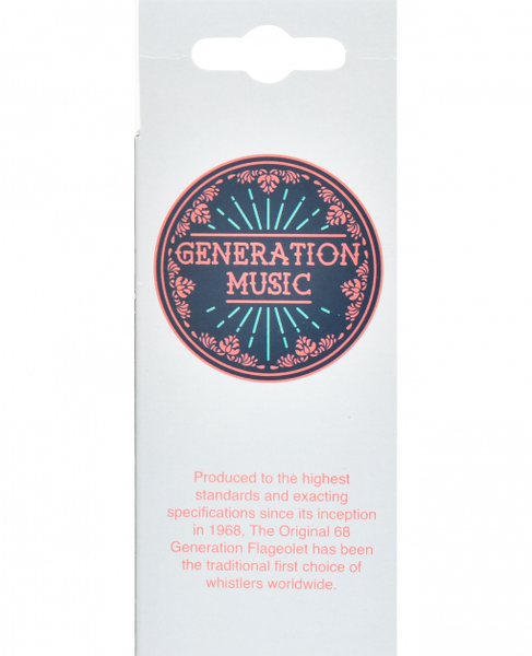 Generation G-17G Irish Tin Whistle Brass - Key of G