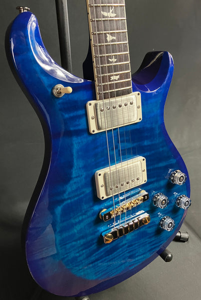 PRS S2 McCarty 594 Electric Guitar Lake Blue Finish w/ Gig Bag