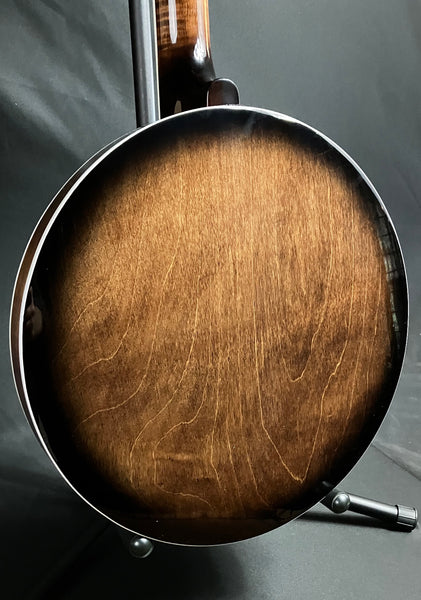 Gold Tone BG-150F 5-String Bluegrass Banjo w/ Flange Tobacco Sunburst w/ Gig Bag