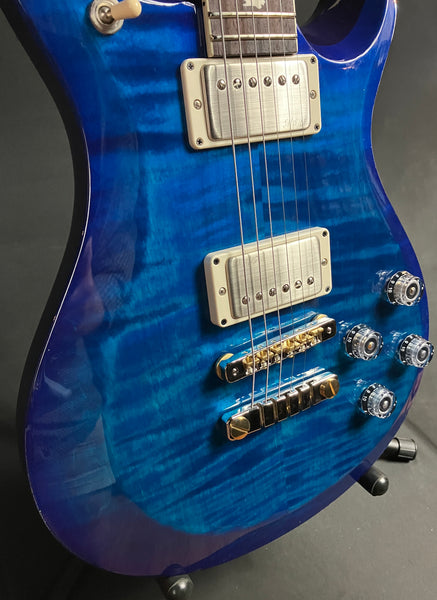 PRS S2 McCarty 594 Electric Guitar Lake Blue Finish w/ Gig Bag