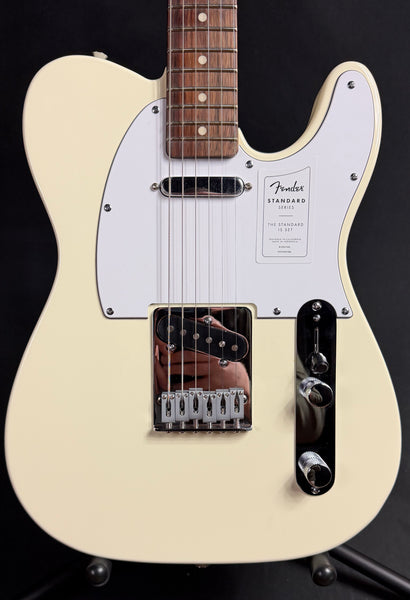 Fender Standard Telecaster (2025) Electric Guitar Olympic White Finish