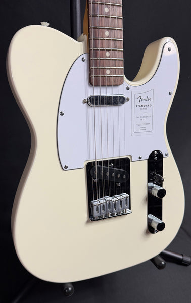 Fender Standard Telecaster (2025) Electric Guitar Olympic White Finish