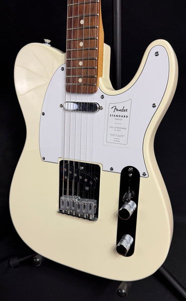 Fender Standard Telecaster (2025) Electric Guitar Olympic White Finish