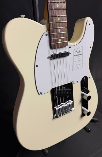 Fender Standard Telecaster (2025) Electric Guitar Olympic White Finish