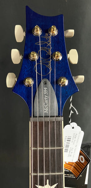 PRS S2 McCarty 594 Electric Guitar Lake Blue Finish w/ Gig Bag