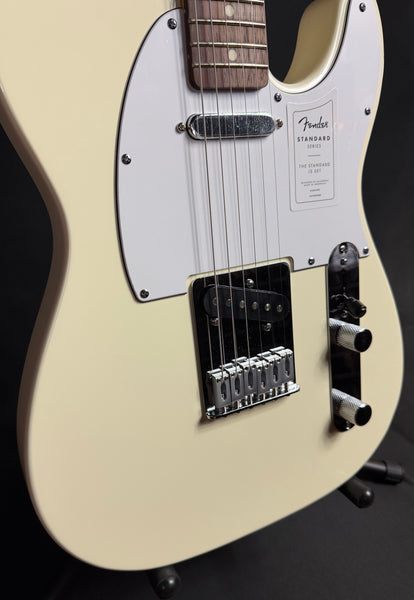 Fender Standard Telecaster (2025) Electric Guitar Olympic White Finish