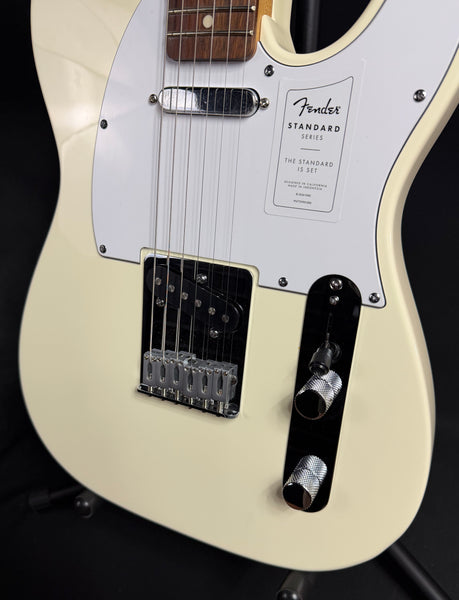 Fender Standard Telecaster (2025) Electric Guitar Olympic White Finish