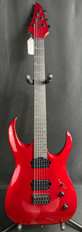 Jackson Pro Plus Misha Mansoor Juggernaut HT6 Electric Guitar Red Crystal w/ Gig Bag