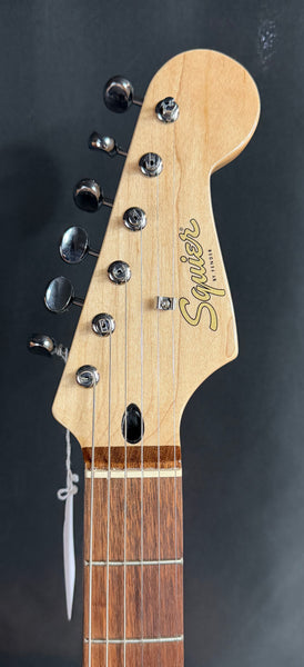 Squier Paranormal Custom Nashville Stratocaster Electric Guitar Chocolate 2-Color Sunburst