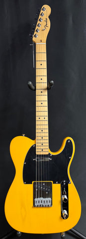 Fender Standard Telecaster Electric Guitar Butterscotch Blonde Finish