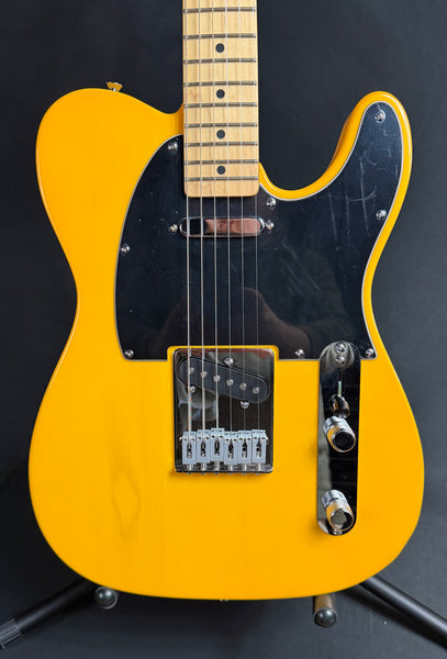 Fender Standard Telecaster Electric Guitar Butterscotch Blonde Finish