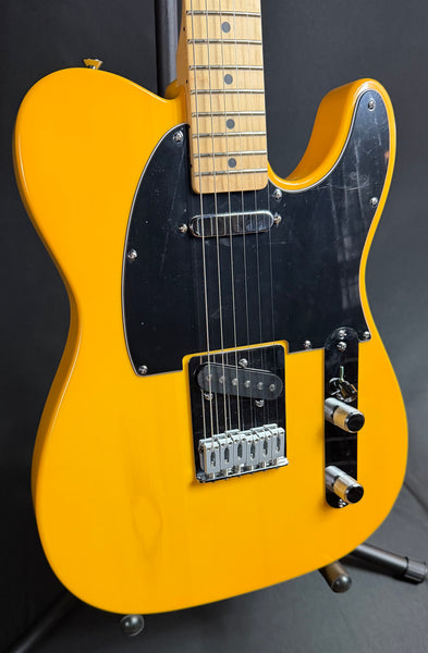 Fender Standard Telecaster Electric Guitar Butterscotch Blonde Finish
