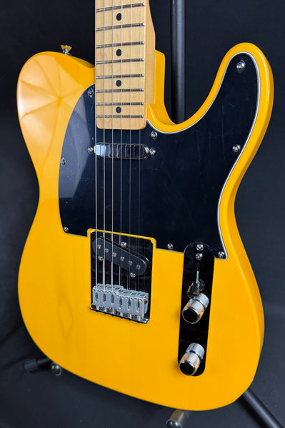 Fender Standard Telecaster Electric Guitar Butterscotch Blonde Finish