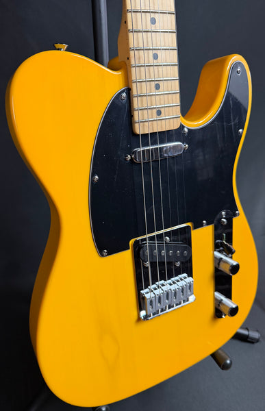 Fender Standard Telecaster Electric Guitar Butterscotch Blonde Finish