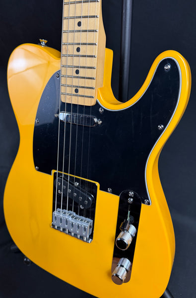 Fender Standard Telecaster Electric Guitar Butterscotch Blonde Finish