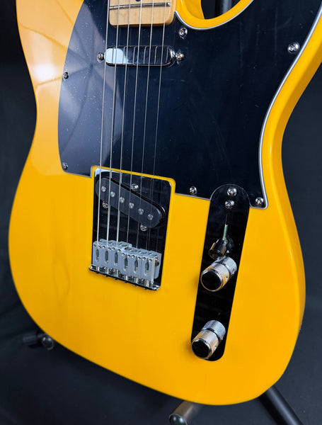 Fender Standard Telecaster Electric Guitar Butterscotch Blonde Finish