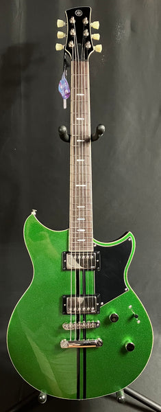 Yamaha RSS20 Revstar Standard Electric Guitar Flash Green Finish w/ Gig Bag (362)