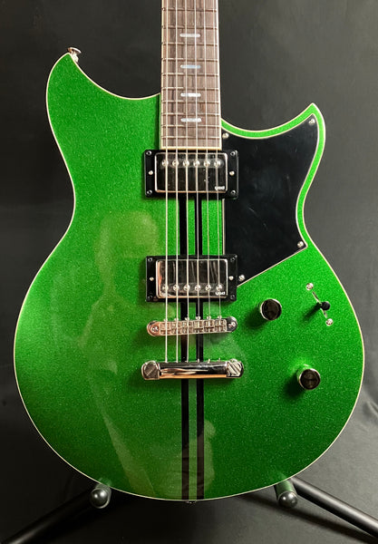 Yamaha RSS20 Revstar Standard Electric Guitar Flash Green Finish w/ Gig Bag (362)