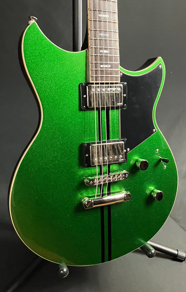 Yamaha RSS20 Revstar Standard Electric Guitar Flash Green Finish w/ Gig Bag (362)