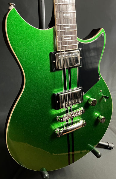 Yamaha RSS20 Revstar Standard Electric Guitar Flash Green Finish w/ Gig Bag (362)