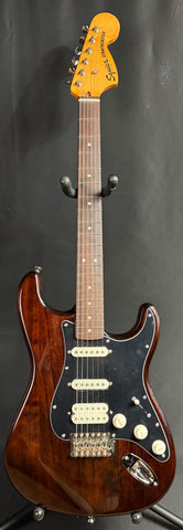 Squier Classic Vibe 70's Stratocaster HSS Electric Guitar Walnut Finish