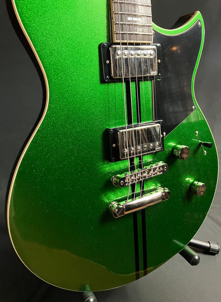 Yamaha RSS20 Revstar Standard Electric Guitar Flash Green Finish w/ Gig Bag (362)