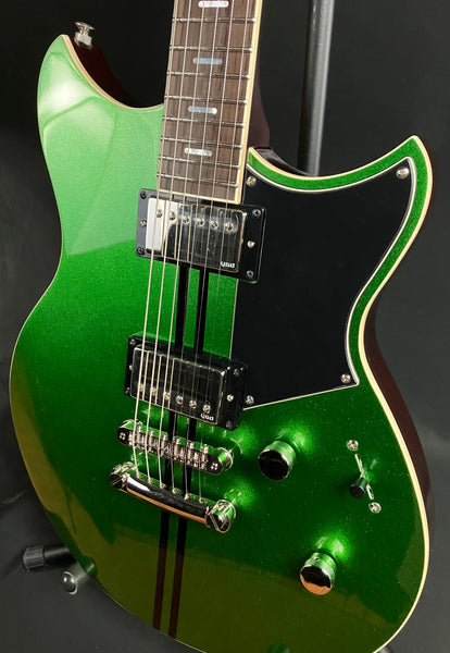 Yamaha RSS20 Revstar Standard Electric Guitar Flash Green Finish w/ Gig Bag (362)