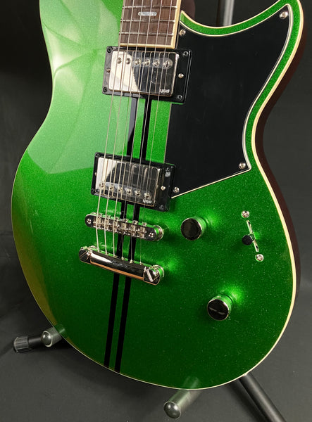 Yamaha RSS20 Revstar Standard Electric Guitar Flash Green Finish w/ Gig Bag (362)