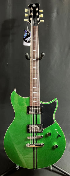 Yamaha RSS20 Revstar Standard Electric Guitar Flash Green Finish w/ Gig Bag (454)