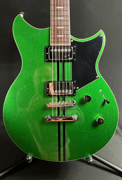 Yamaha RSS20 Revstar Standard Electric Guitar Flash Green Finish w/ Gig Bag (454)