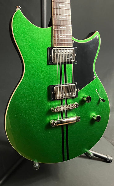 Yamaha RSS20 Revstar Standard Electric Guitar Flash Green Finish w/ Gig Bag (454)