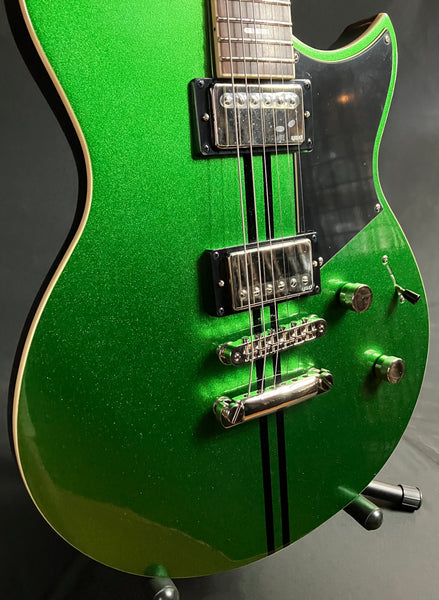 Yamaha RSS20 Revstar Standard Electric Guitar Flash Green Finish w/ Gig Bag (454)