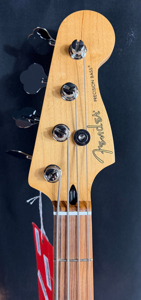 Fender Player Precision Bass 4-String Bass Guitar Sea Foam Green Finish