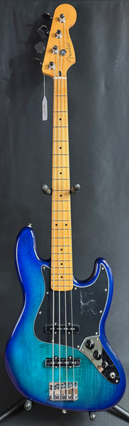 Fender Player II Jazz Bass Plus Top 4-String Bass Guitar Blue Burst Finish