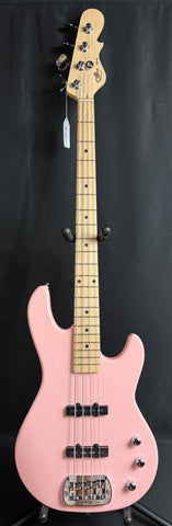 G&L Tribute JB-2 4-String Bass Guitar Shell Pink Finish