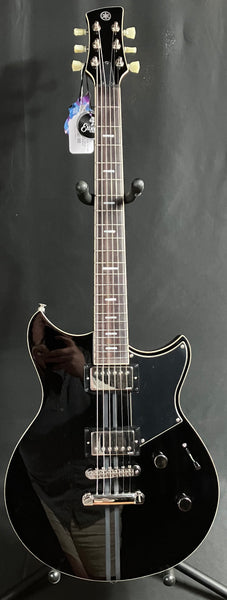 Yamaha RSS20 Revstar Standard Electric Guitar Gloss Black Finish w/ Gig Bag (667)