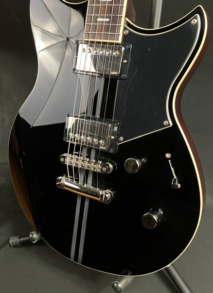 Yamaha RSS20 Revstar Standard Electric Guitar Gloss Black Finish w/ Gig Bag (667)