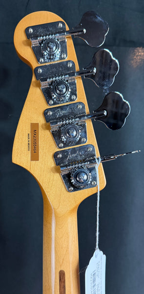 Fender Vintera '70s Jazz Bass 4-String Bass Guitar Inca Silver w/ Gig Bag