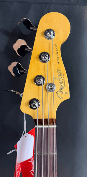 Fender American Professional II Precision Bass 4-String Bass Guitar Mercury Finish w/ OHSC