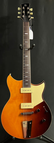 Yamaha RSS02T Revstar Standard Electric Guitar Sunset Burst Finish w/ Gig Bag (177)