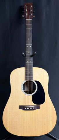 Martin D-X2E Mahogany Dreadnought Acoustic-Electric Guitar Natural w/ Gig Bag