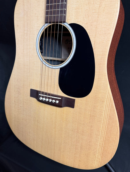 Martin D-X2E Mahogany Dreadnought Acoustic-Electric Guitar Natural w/ Gig Bag