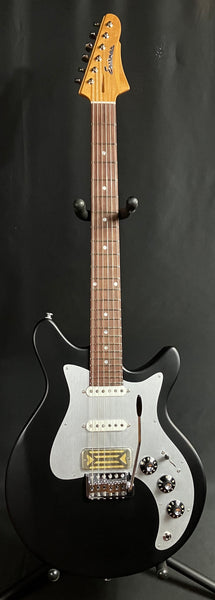 Eastman DC'62 FullerTone Electric Guitar Moss Black Finish w/ Soft Case