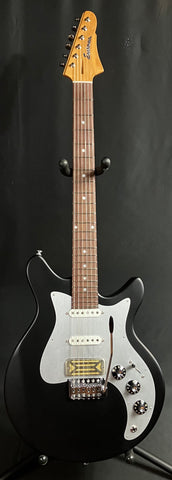 Eastman DC'62 FullerTone Electric Guitar Moss Black Finish w/ Soft Case