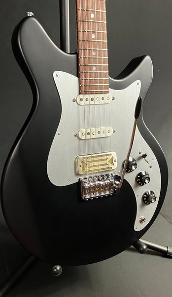 Eastman DC'62 FullerTone Electric Guitar Moss Black Finish w/ Soft Case