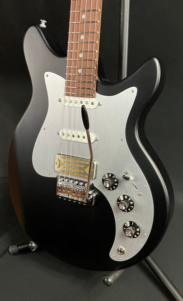 Eastman DC'62 FullerTone Electric Guitar Moss Black Finish w/ Soft Case